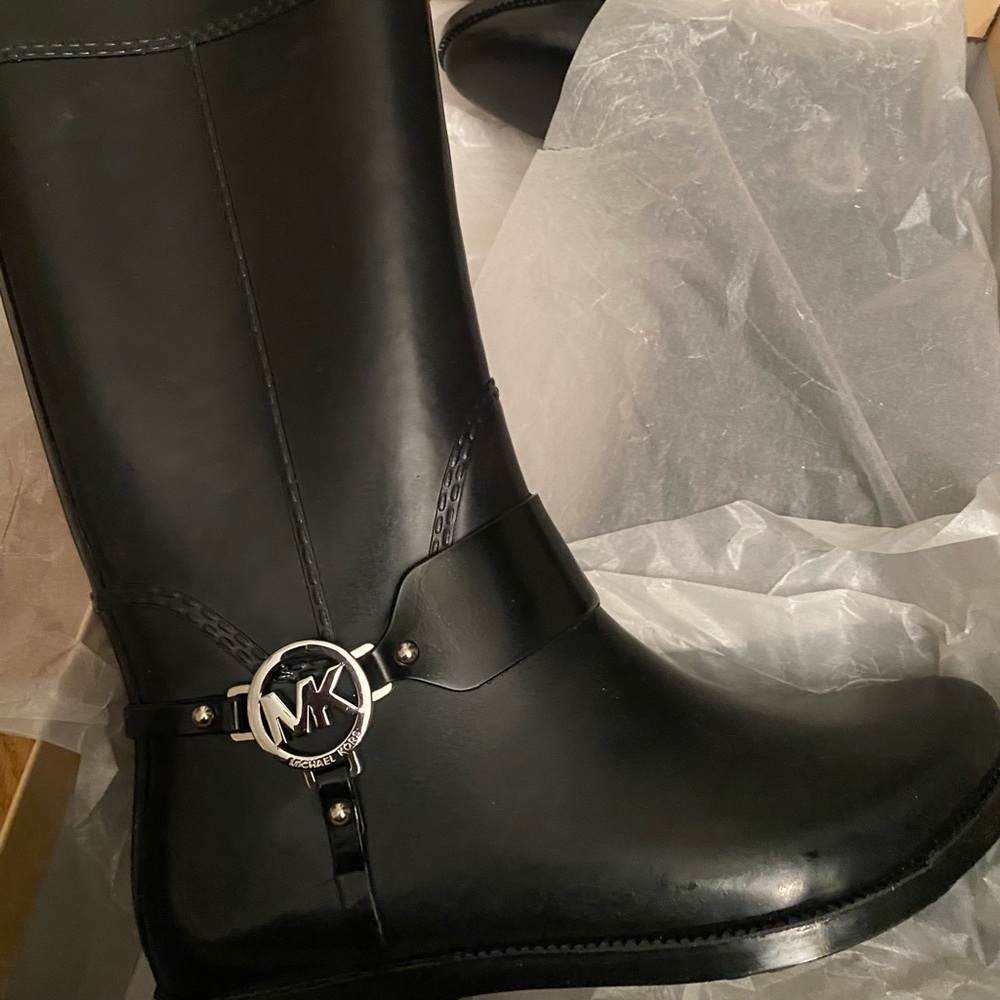 MK Fulton Harness Tall Rainboot - Picture 2 of 4